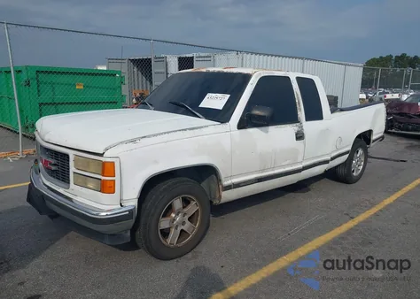 1998 GMC Sierra 1500 Sl Wideside from USA, damaged, VIN 2GTEC19R7W1537272